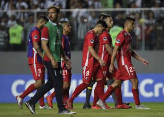 La Calera luchó en Brasil pero no le alcanzó ante Mineiro