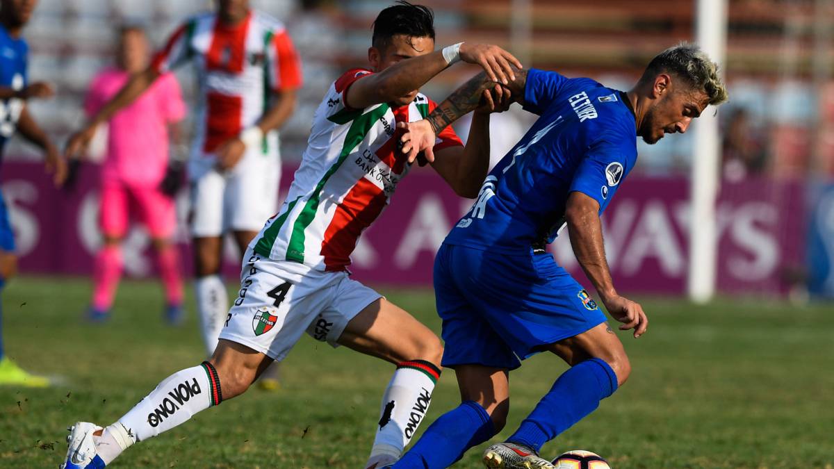 Donde ver en directo por televisión y cómo seguir online el duelo entre Palestino y Zulia, válido por la segunda fase de la Copa Sudamericana.