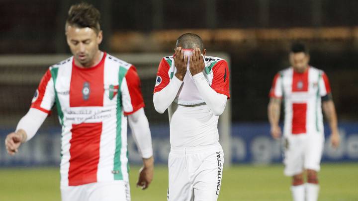 Palestino sigue la línea y Chile suma un nuevo fracaso