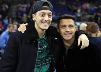 En Inglaterra usan como ejemplo a Alexis para criticar a Ozil