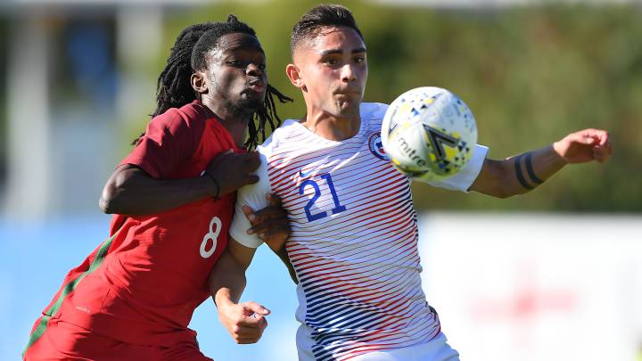 La Roja Sub 23 debutó con un triunfo ante Portugal