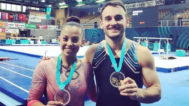 El gimnasta nacional se quedó con el primer lugar en el World Challenge disputado en Europa. El chileno sumó 14.600 puntos.