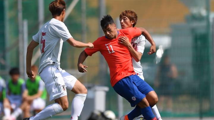 Sigue Chile vs Japón en directo online, partido de la segunda fecha del grupo A del Maurice Revello que se disputa en Salon-de Provence, hoy 4 de junio.