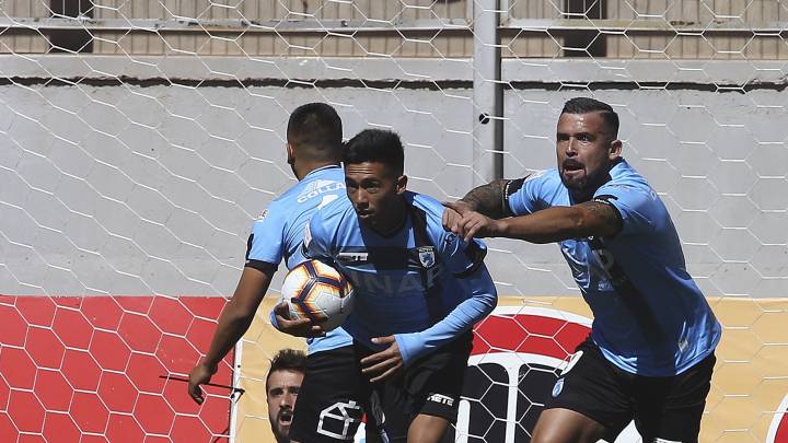 Iquique vence a San Marcos y es el primer clasificado a octavos