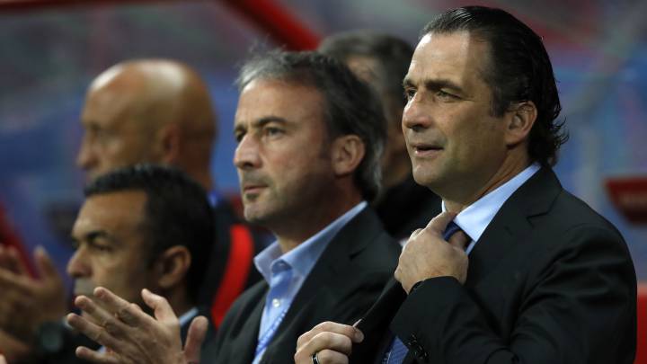 Ex ayudante de Pizzi: "Nunca vi a alguien en estado de ebriedad"