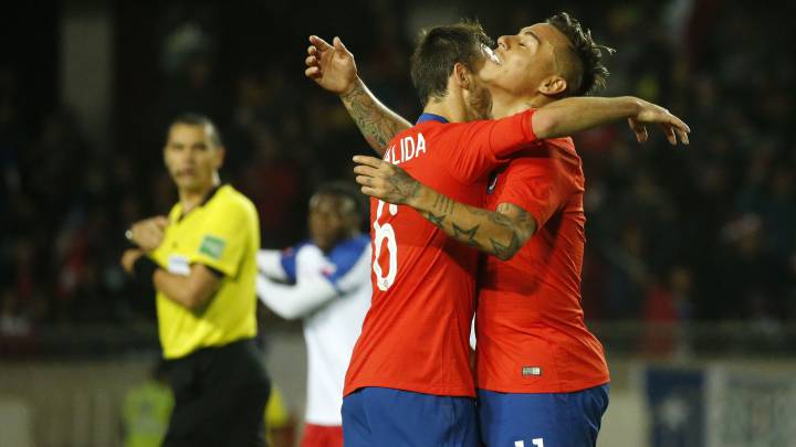 Sigue Chile vs Haití en directo online, partido amistoso antes de la Copa América que se disputa en el Estadio La Portada de La Serena, hoy 6 de junio.