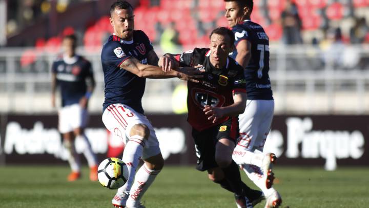 Sigue la transmisión minuto a minuto del partido entre Rangers y Universidad de Chile, válido por Copa Chile, que se disputa este sábado a las 15:00 horas.
