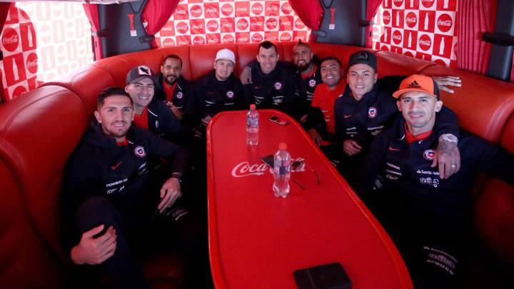 La Roja viaja a Brasil: así será su itinerario en Copa América