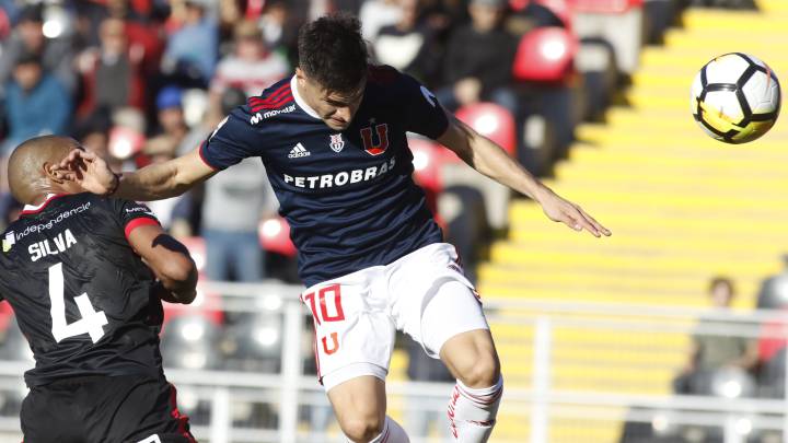 Universidad de Chile no lograba dos victorias consecutivas hace siete meses y con la gran actuación de Nicolás Oroz, lo logró.