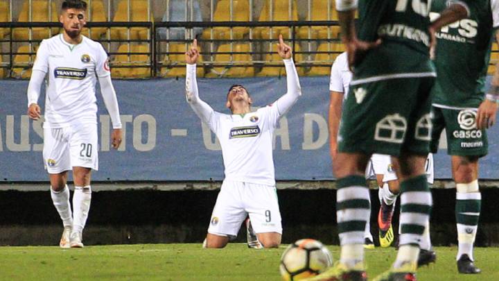 El cuadro itálico logró un gran triunfo de visita al vencer 2-1 al Decano en Viña. Jeraldino y Holgado anotaron para la visita que se lleva una buena ventaja.