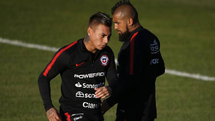 La evolución futbolística de Vargas en su retorno a la Roja