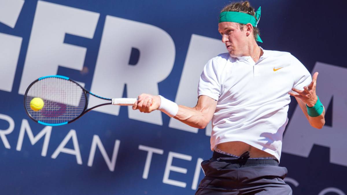 Nicolás Jarry debuta con triunfo y ahora va por el primer favorito