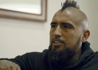 Vidal reveló el aspecto que más recuerda de la Confederaciones