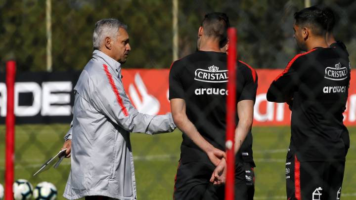 Rueda reveló los dos jugadores que están en duda para el debut