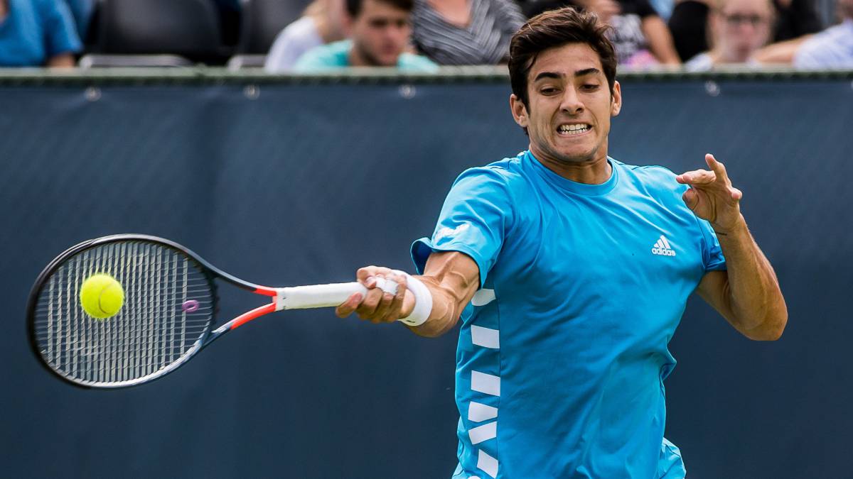 El partido entre Cristian Garin y Robin Haase fue suspendido por lluvia y reprogramado para el día jueves en el ATP 250 de s-Hertogenbosch.