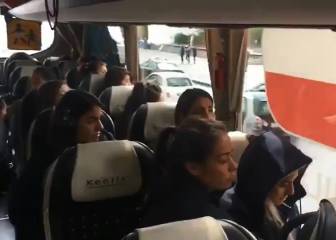 ¡Ya esperan a Estados Unidos! La Roja femenina llegó a París