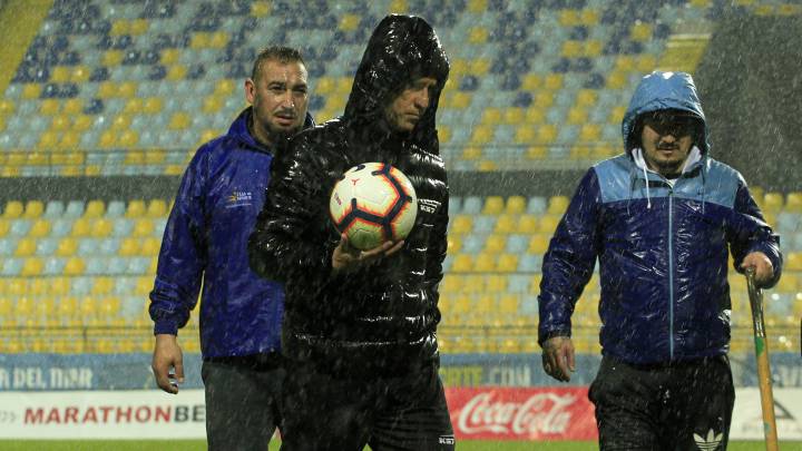 Con la localía invertida el cuadro ruletero recibe a los nortinos, en un duelo postergado de la sexta fecha del Torneo Nacional de Primera División.