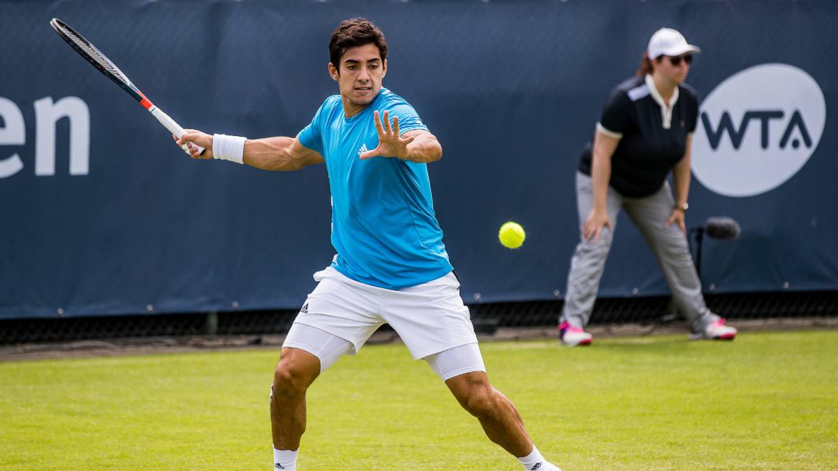 Sigue minuto a minuto el duelo entre Cristian Garin y Robin Haase por los octavos de final del ATP 250 de s-Hertogenbosch hoy 13 de junio, en AS