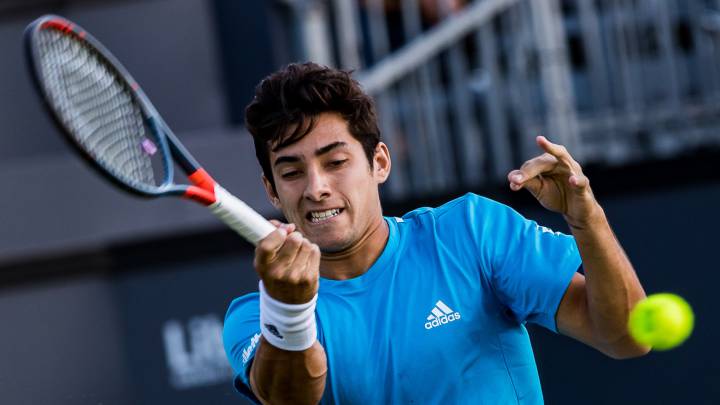 El chileno estuvo con dos puntos de quiebre a favor en el set definitivo. Luego, en el tie break, tuvo un punto de partido a favor ante el croata, 14 del mundo.