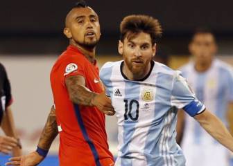 Chile y Argentina se encontrarían en cuartos de final