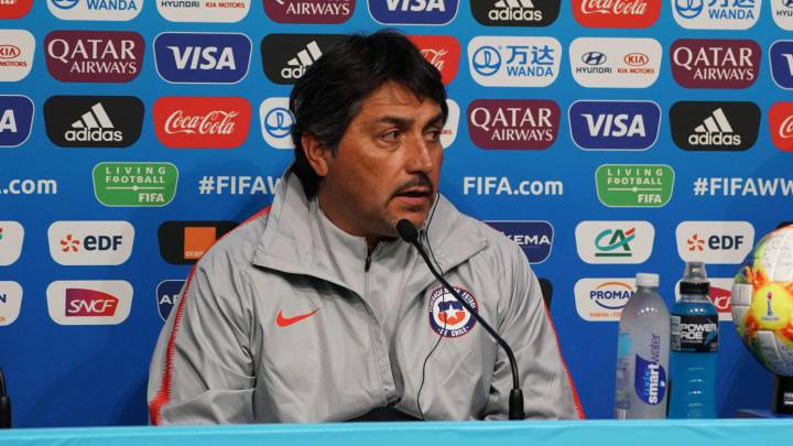 Letelier: "El 13-0 de EE.UU no hizo cambiar nuestra preparación"