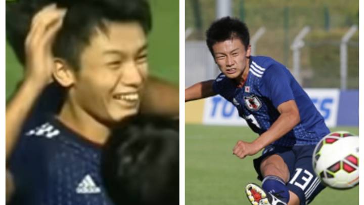 El particular caso del japonés que no es futbolista profesional