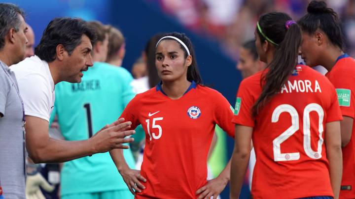 José Letelier: “Mis jugadoras mostraron coraje y valentía”
