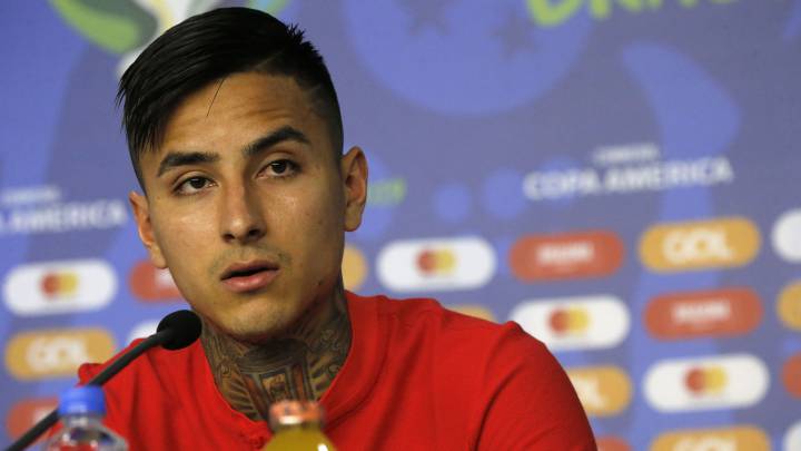 El volante señaló que se siente capacitado para ser titular en la selección y quiere demostrar todo lo realizado en Italia en la última temporada.