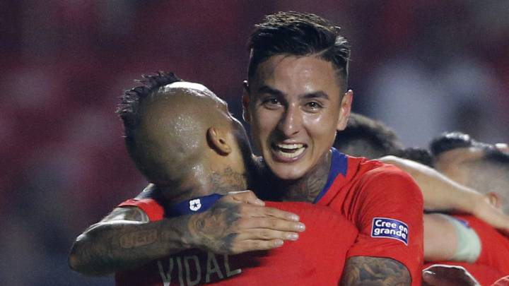 Erick Pulgar tuvo su estreno goleador en la Roja