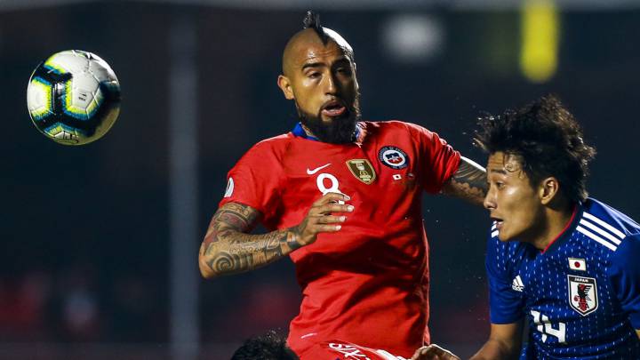 El volante analizó la goleada de la Roja sobre Japón en el debut de Chile en la Copa América de Brasil. Además, entregó tranquilidad sobre su lesión.