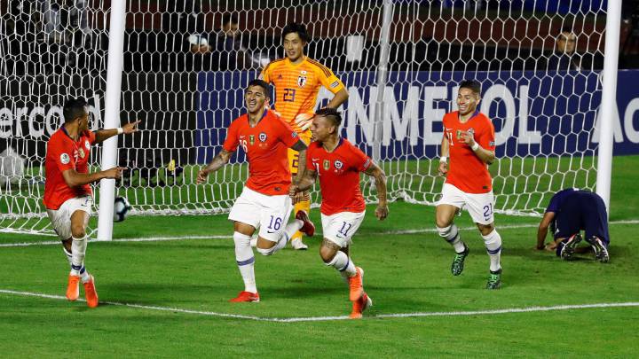 ¡Chile humilla a Japón en su debut de Copa América!