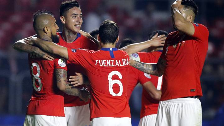Erick Pulgar se gana el respeto de los referentes de la Roja
