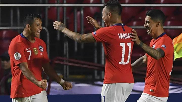 El esperado desahogo que Alexis Sánchez concretó en Brasil