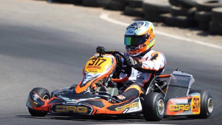 Diego Portell va por el título en el Nacional de Karting Rotax Max Chellenge 2018-2019