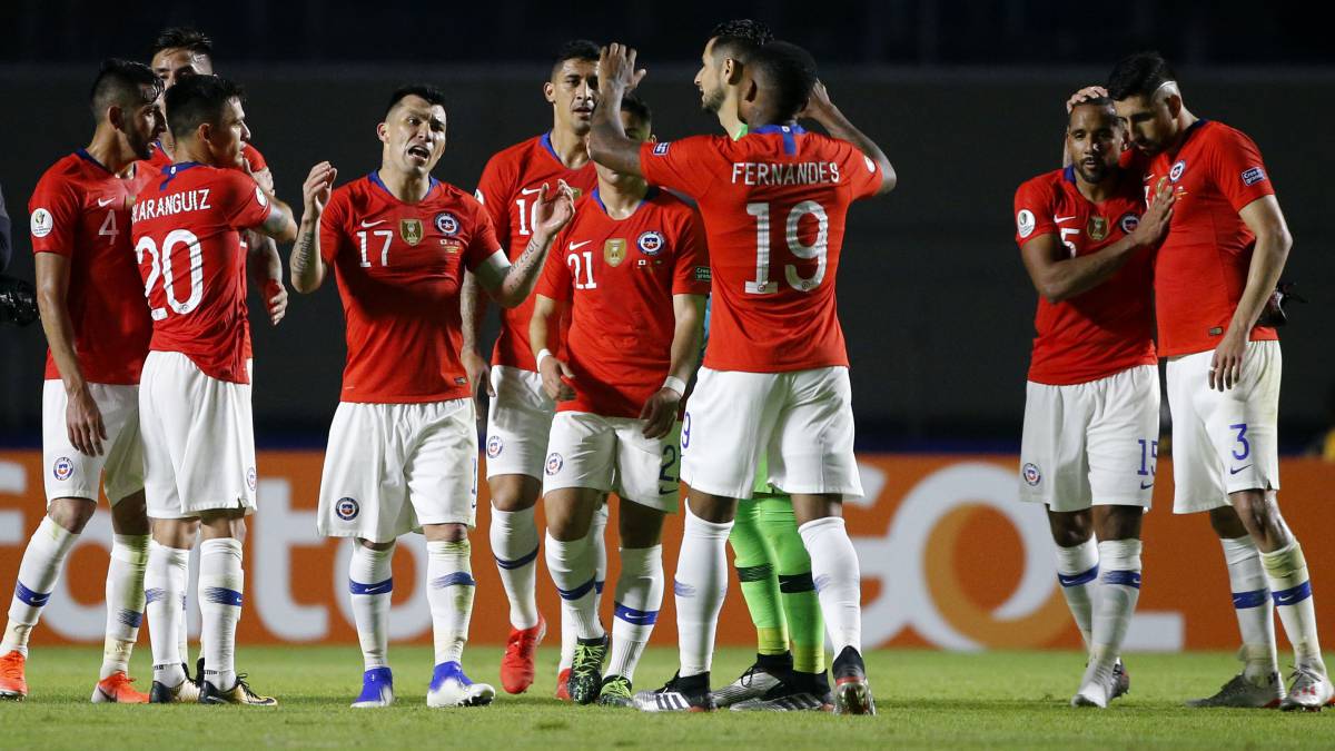 Calendario, grupo y resultados de Chile en Copa América 2019