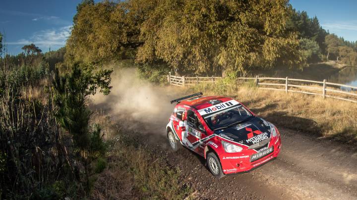 Luis Ignacio Rosselot probará algunas mejoras en su Mitsubishi Mirage R5, en el marco de la tercera fecha del campeonato nacional de la especialidad.