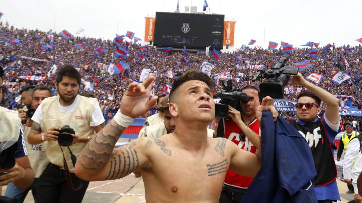 Soteldo: "La U me marcó; quiero volver y ganar títulos"
