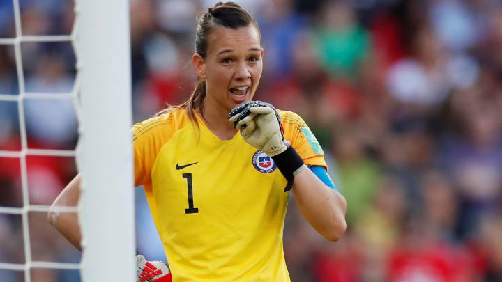 La capitana de la Roja habló con la prensa tan solo segundos después del término del partido y analizó el rendimiento colectivo y personal.