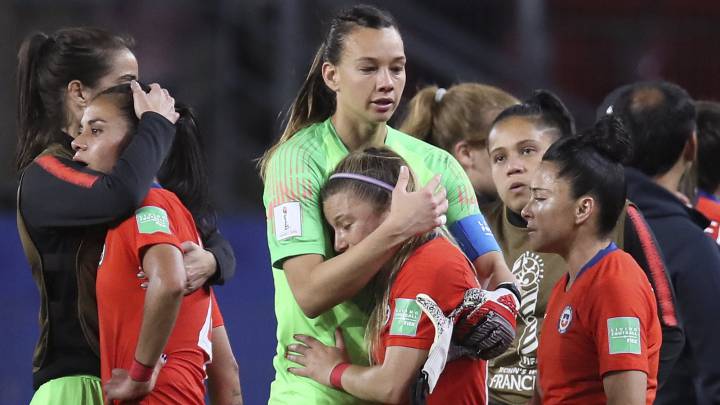 El desconsuelo de Lara y el gran gesto de Endler al final del duelo