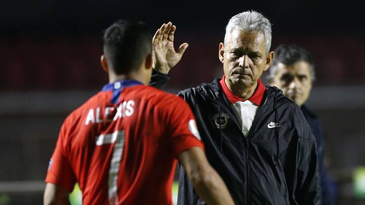"A Chile le veo argumentos interesantes para pelear la copa"