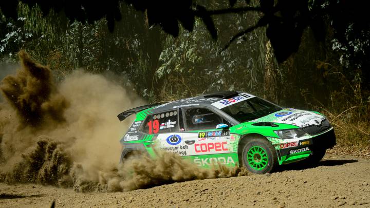 El piloto penquista corré este fin de semana la tercera fecha del Rally Mobil objetivo de descontar los puntos que lo separan del liderato de la categoría.