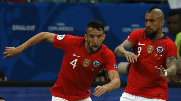Chile tiene muchos titulares "bajo amenaza" de cara al duelo contra Uruguay y, de sumar otra amarilla, podrían perderse el duelo de cuartos de Copa América.