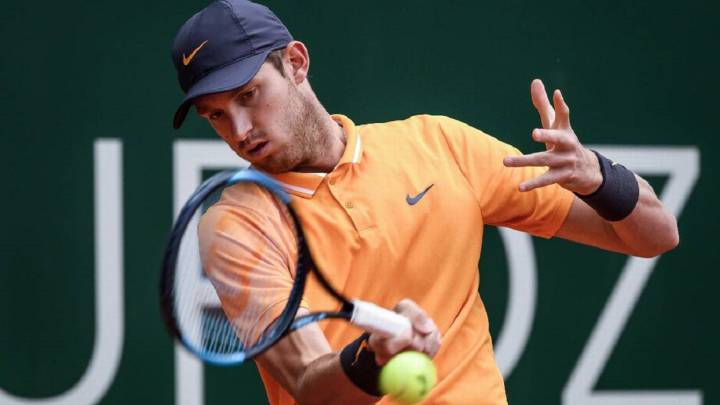El tenista nacional comienza este lunes su participación en el ATP 250 disputado en Inglaterra y ya tiene ya se sabe contra quién debutará el chileno en primera ronda.
