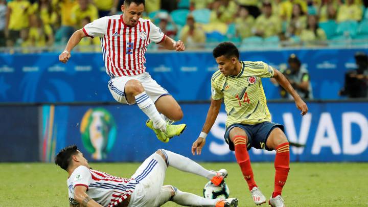Los Guaraníes podrían conseguir un hecho insólito en la Copa América al lograr la clasificación a cuartos con dos unidades. Esperan el resultado de Japón vs Ecuador.
