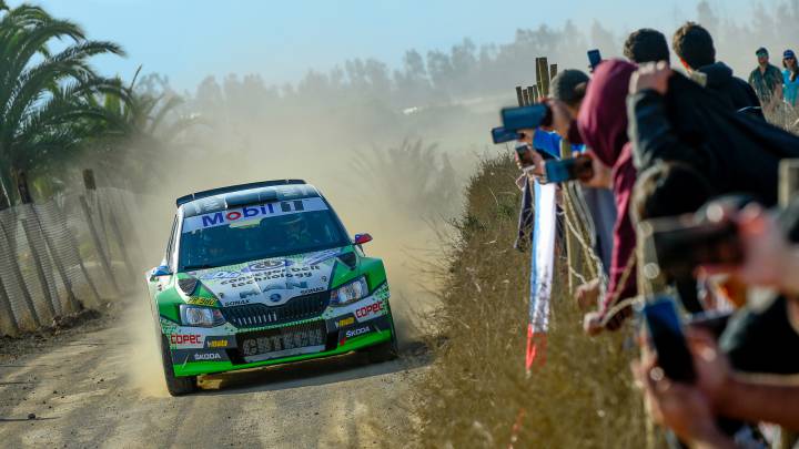 Rally Mobil, Ovalle, Jorge Martínez, Chile