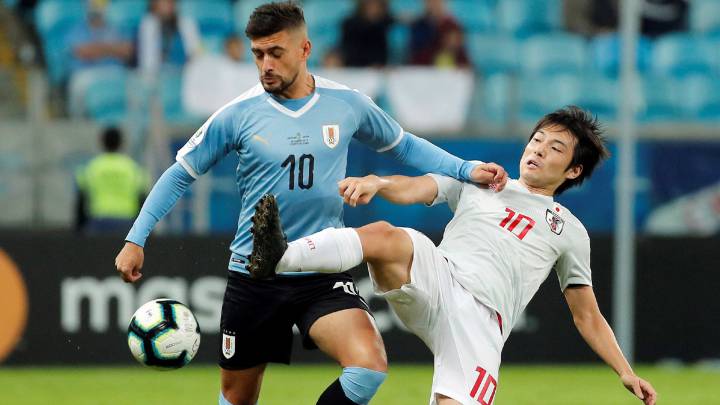 Figura de Uruguay: "Ante Chile será un partido de candidatos"