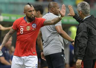 La admiración del uruguayo del Real Madrid por Arturo Vidal