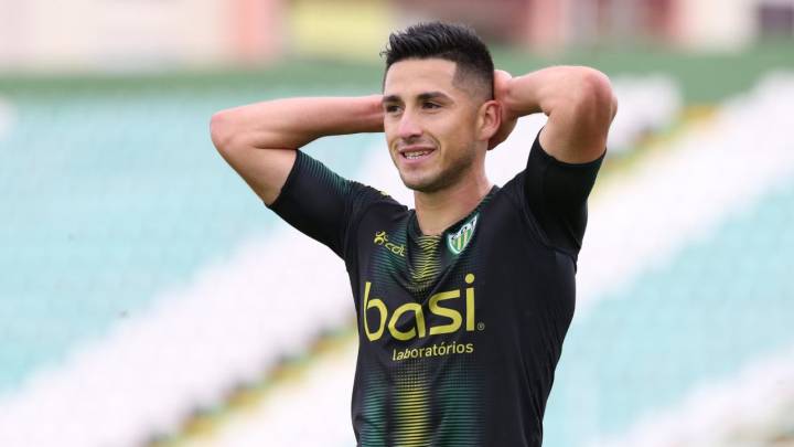 El Necaxa sumó un chileno más a su plantel al confirmar el fichaje del ex delantero de Colo Colo con miras al Apertura de 2019.