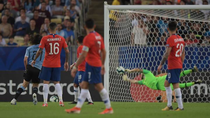 Sigue minuto a minuto el partido final del grupo C entre Chile y Uruguay en el Estadio Maracaná, Río de Janeiro, desde las 19:00 horas por AS.