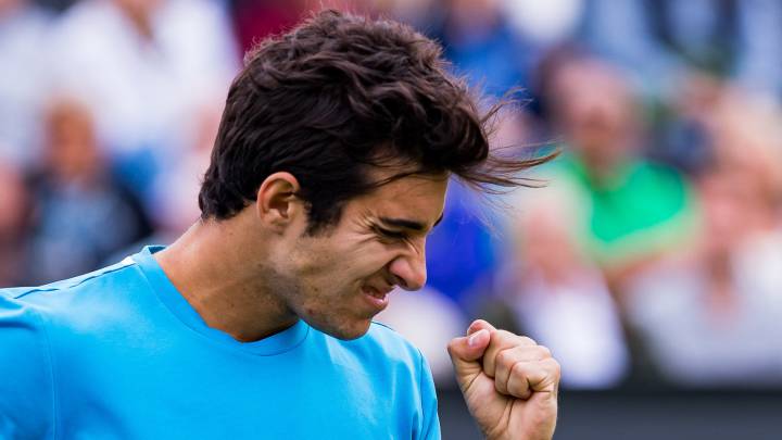 Cristian Garin, disputará un encuentro ante el serbio Novak Djokovic, primero del mundo en el ránking ATP, en el torneo amistoso The Boodles.